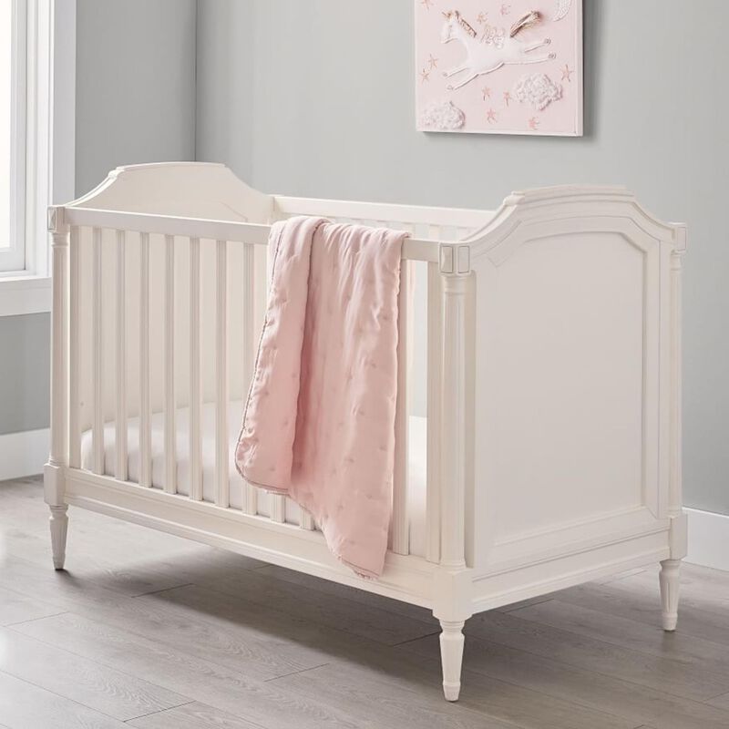 Pottery Barn Kids Blythe Non-Upholstered Convertible Cot image number 3